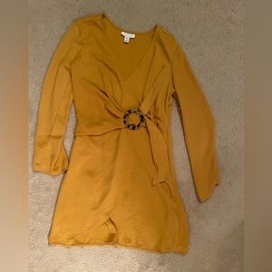 Topshop Longsleeve mini dress